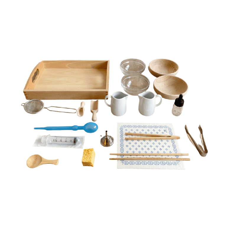 Montessori Manine Montessori Transferring Activity Set