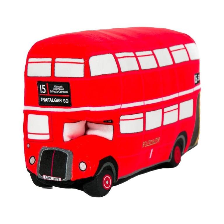 Montessori The London Toy Company Original Vintage Routemaster London Bus Soft Toy