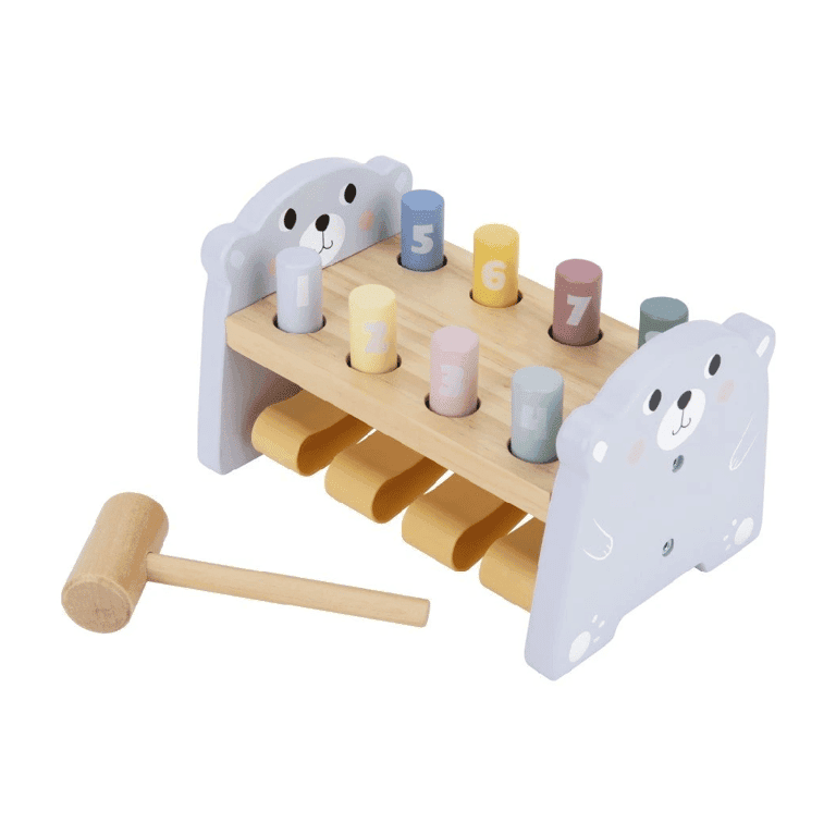 Montessori Elis Design Hammer Bench