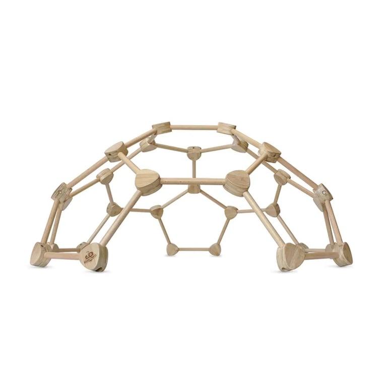 Montessori Kinderfeets Bamboo Dome Pikler