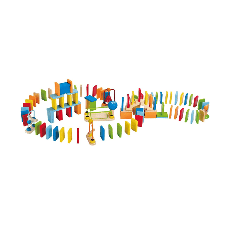 Montessori Hape Domino Games Dynamo Set 107 Pieces