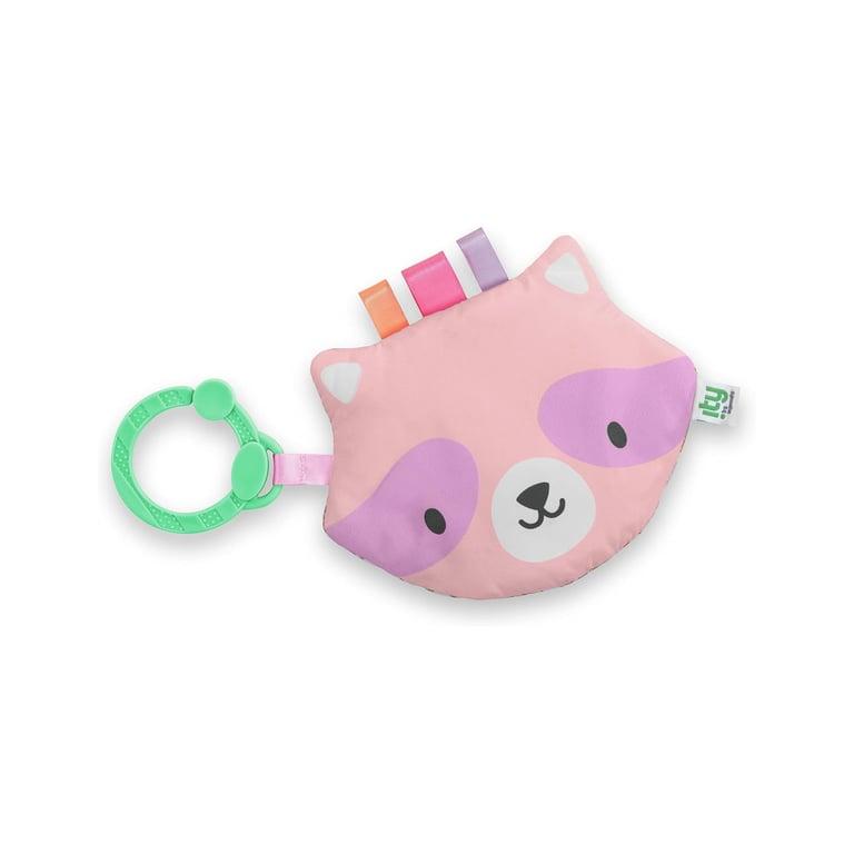 Montessori Ingenuity Crinklet Raccoon Deni Crinkle Toy