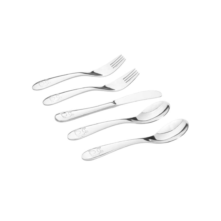 Montessori Kiddobloom Stainless Steel Cutlery Set Little Princess