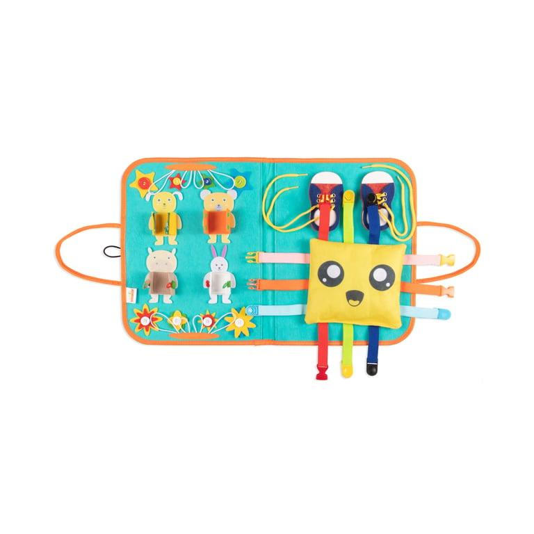 Montessori Axel Adventures Montessori Busy Board