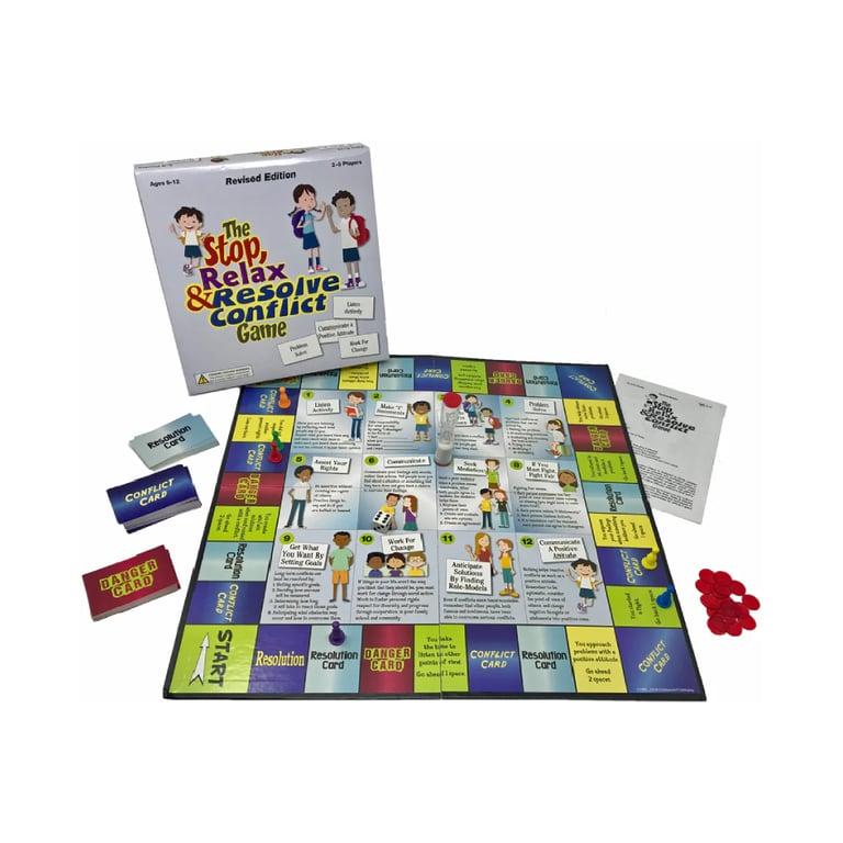 Montessori Childswork Childsplay The Stop, Relax & Resolve Conflict Game