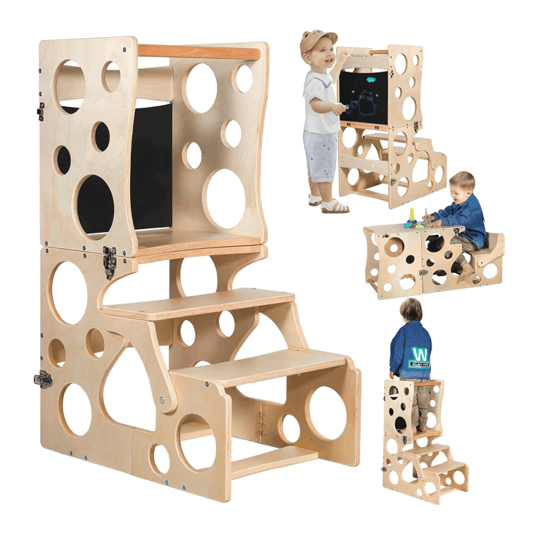 Montessori DGD Learning Toddler Tower-y