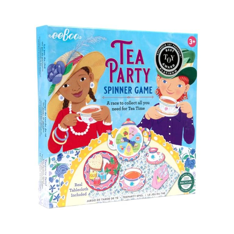 Montessori eeBoo Conversational Spinner Game Tea Party