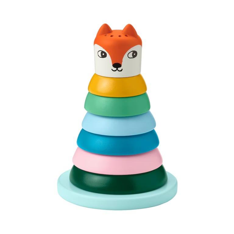 Montessori IKEA UPPSTÅ Stacking Rings Multicolor