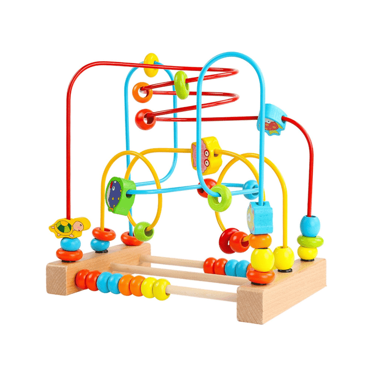 Montessori Timy Bead Maze First