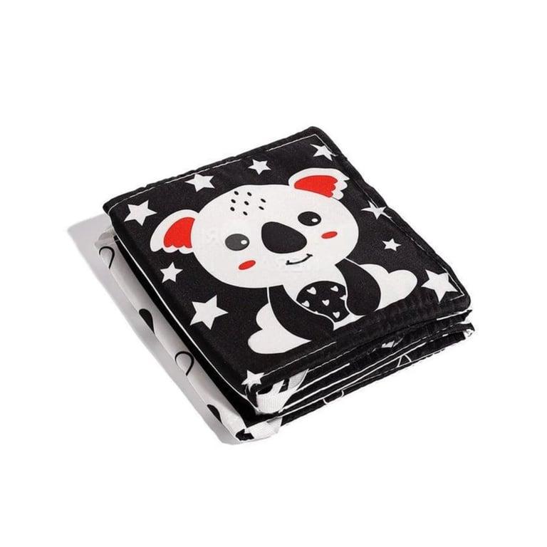Montessori REU Clever Toys Box Contrast Book Koala