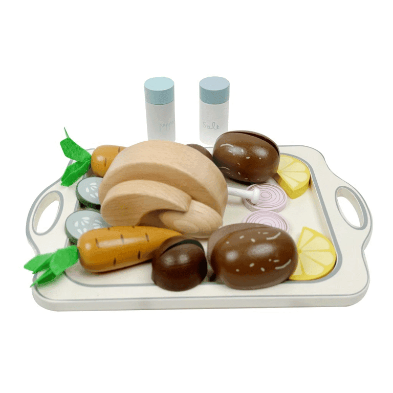 Montessori Elis Design Food Slicing Toy