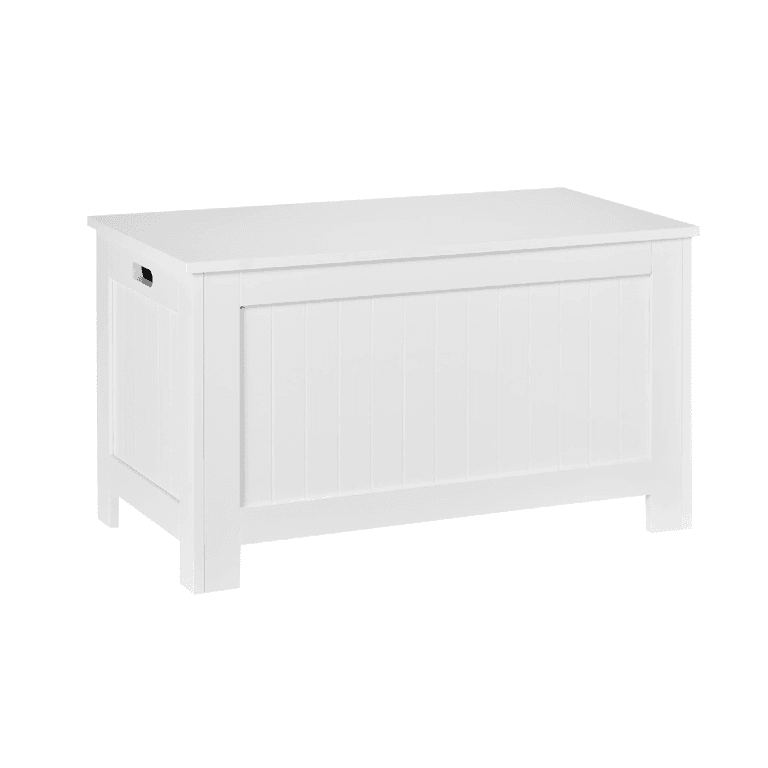 Montessori HOMCOM Storage Bench White