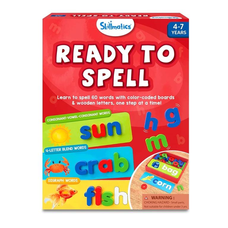 Montessori Skillmatics Ready to Spell 