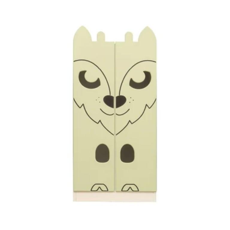 Montessori BusyWood Montessori Animal Dresser Deer Pastel Green
