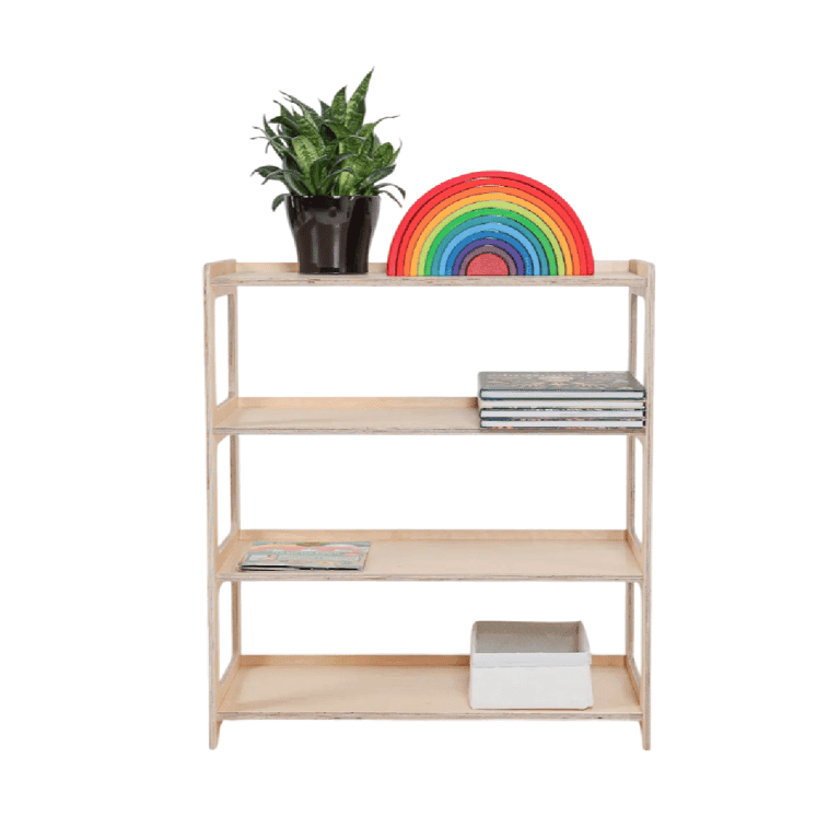 Montessori Katehaa Toy Shelf 4 Tier