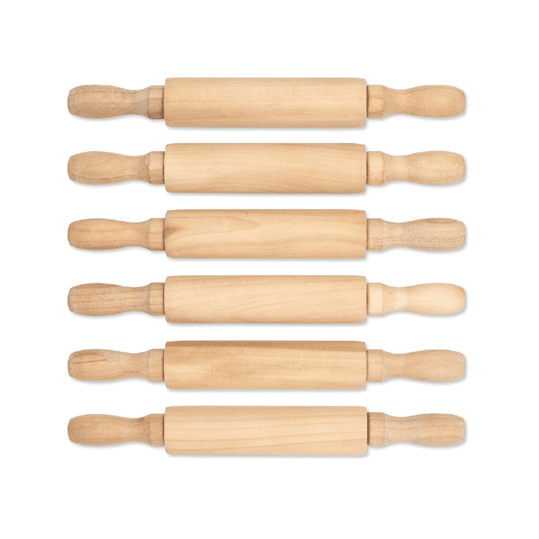 Montessori Sensationally OT Mini Wooden Rolling Pin