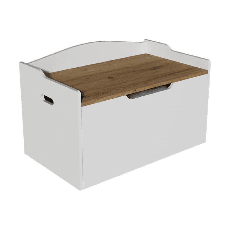 Montessori Vicco Storage Bench Lucerne White