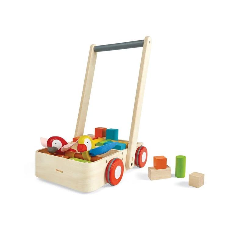 Montessori PlanToys Bird Walker