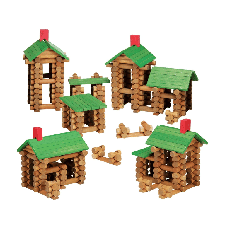 Montessori Tumble Tree Timbers Wood Building Set 450 Pieces