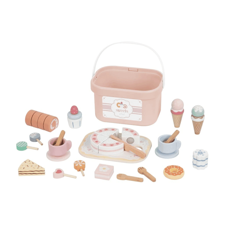 Montessori Elis Design Tea Set With Box