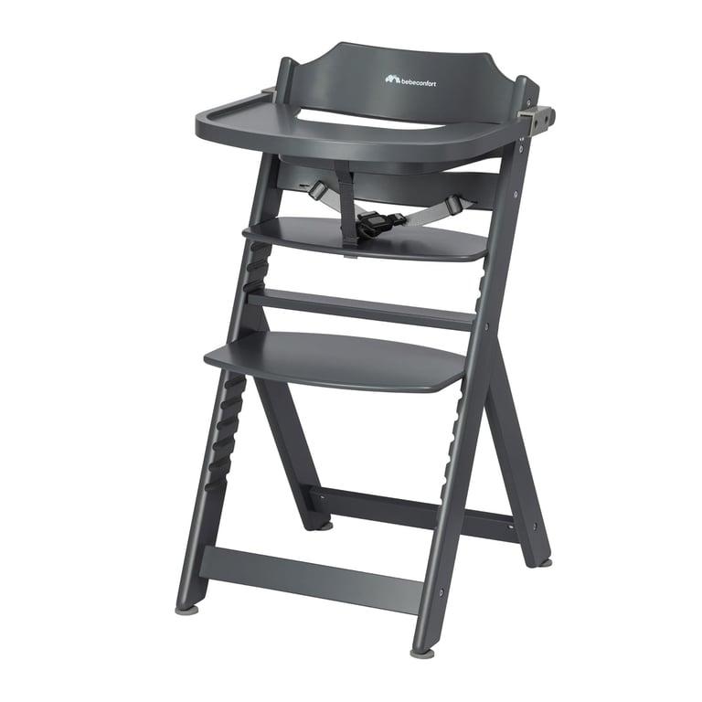 Montessori BebeConfort Timba High Chair Warm Grey