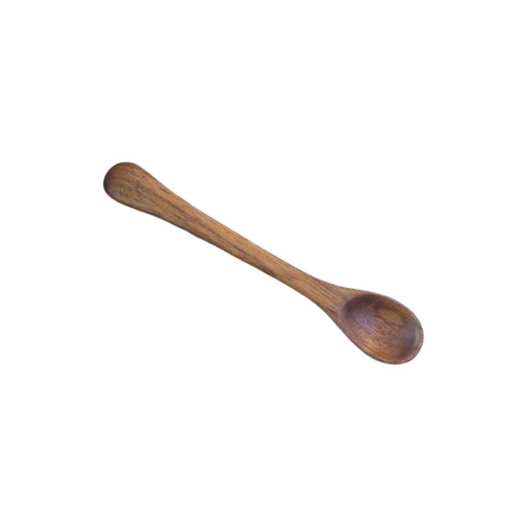 Montessori Canadian Woodcrafts Baby Spoon Walnut