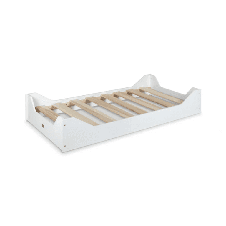 Montessori My Happy Helpers My First Monti Floor Bed White Twin