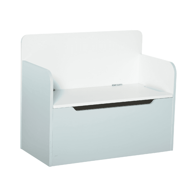 Montessori HOMCOM Storage Bench With Pneumatic Cylinder