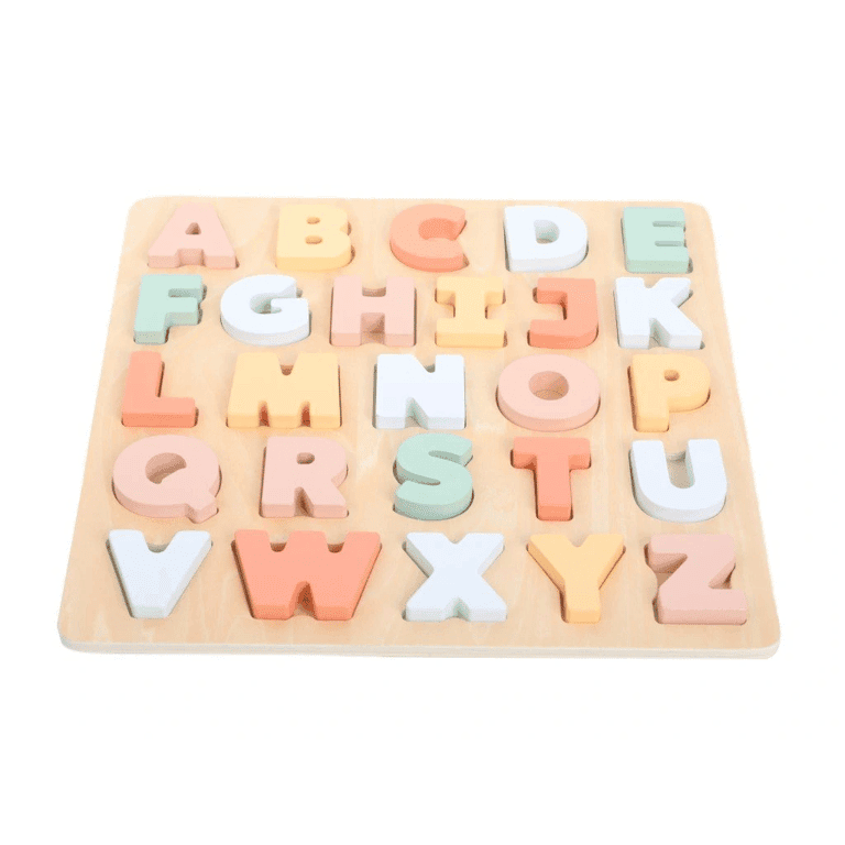 Montessori Elis Design Alphabet Puzzle