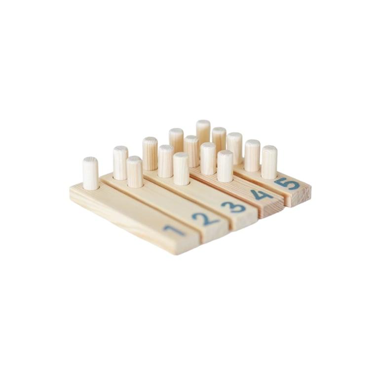 Montessori Jacob's Montessori Counting Peg Boards