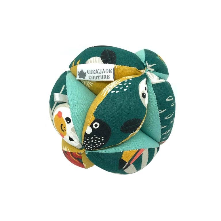 Montessori Créa'Jade Couture Baby Puzzle Ball Jungle