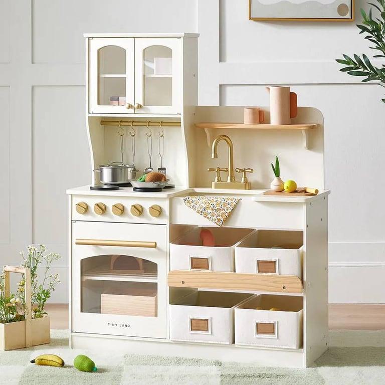 Montessori Tiny Land Trendy Play Kitchen