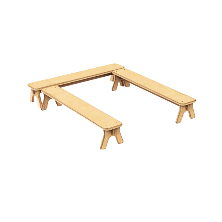 Montessori REU The Montessori Room PlayBeam Balance Beam 3