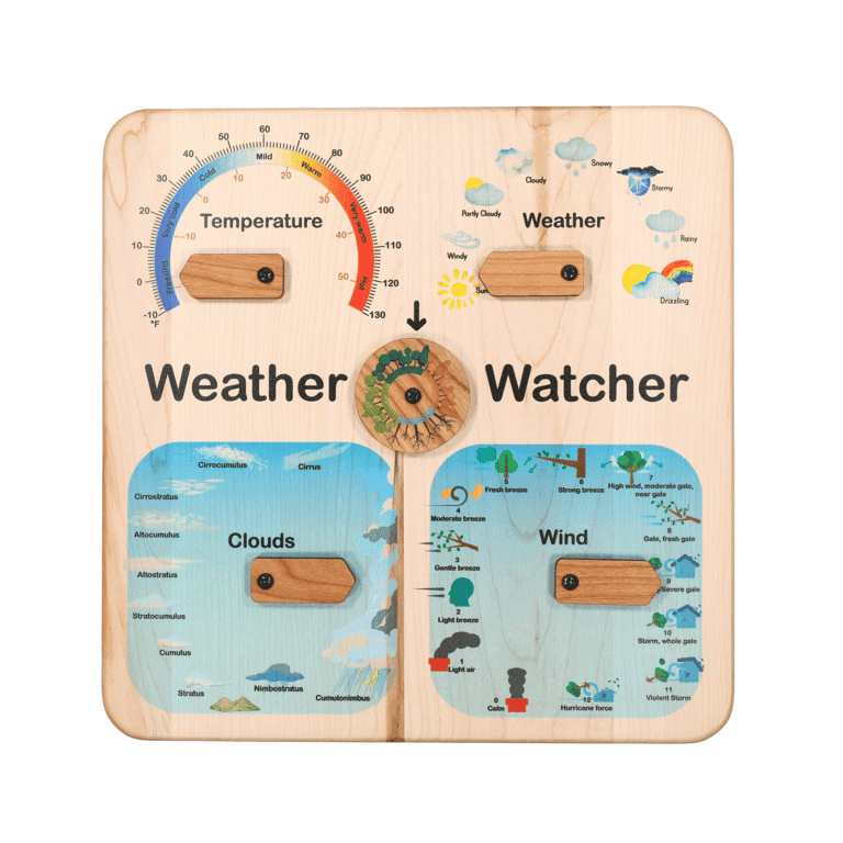 Montessori REU Mirus Toys Weather Station