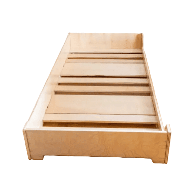 Montessori The Montessori Room Floor Bed Twin