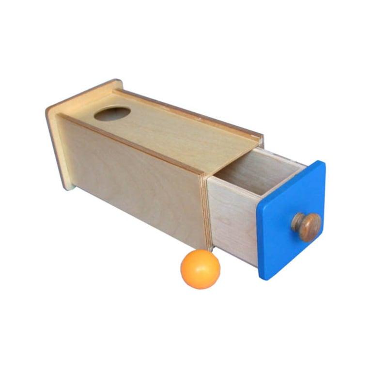 Montessori E&O Montessori Object Permanence Box With Drawer