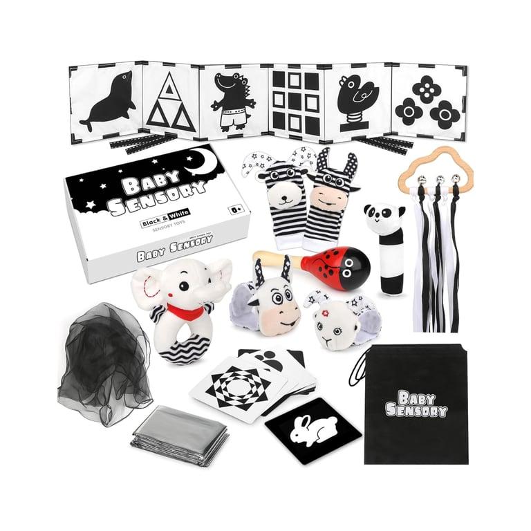 Montessori Joyreal Black and White High Contrast Baby Toys
