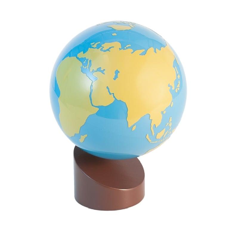 Montessori Alison's Montessori Parts of the World Globe