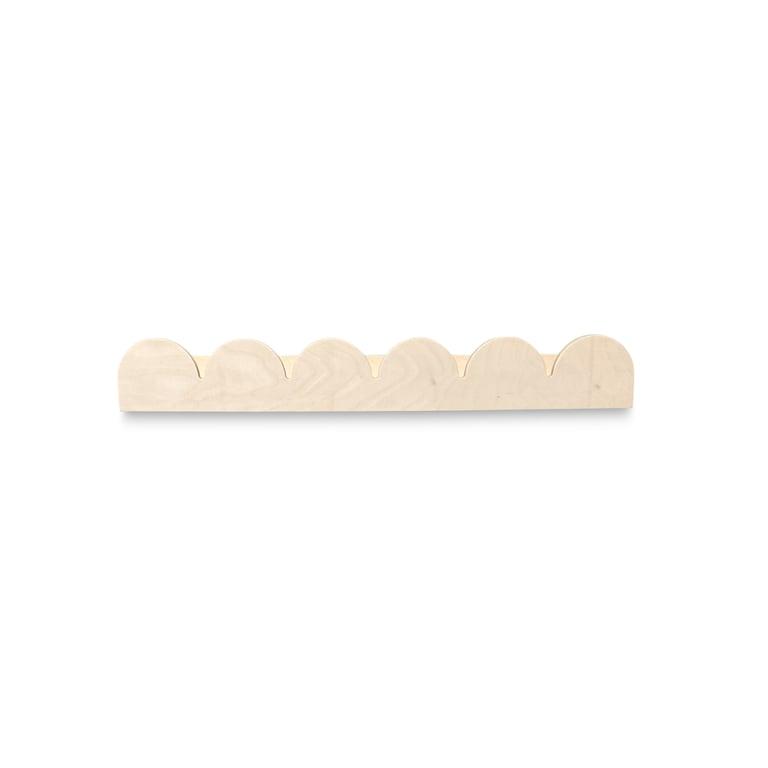 Montessori toddie.nl Bubble Wall Mounted Bookshelf 1 Tier