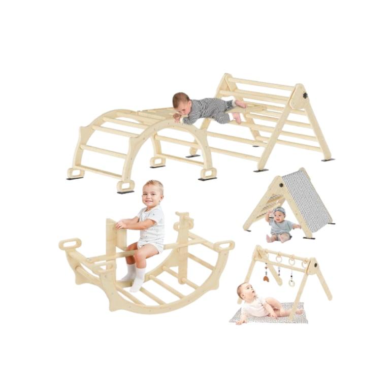 Montessori Utopia House Pikler Triangle Set