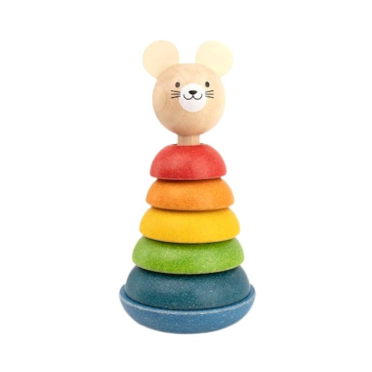 Montessori REU Kubiya Games Stacking Ring