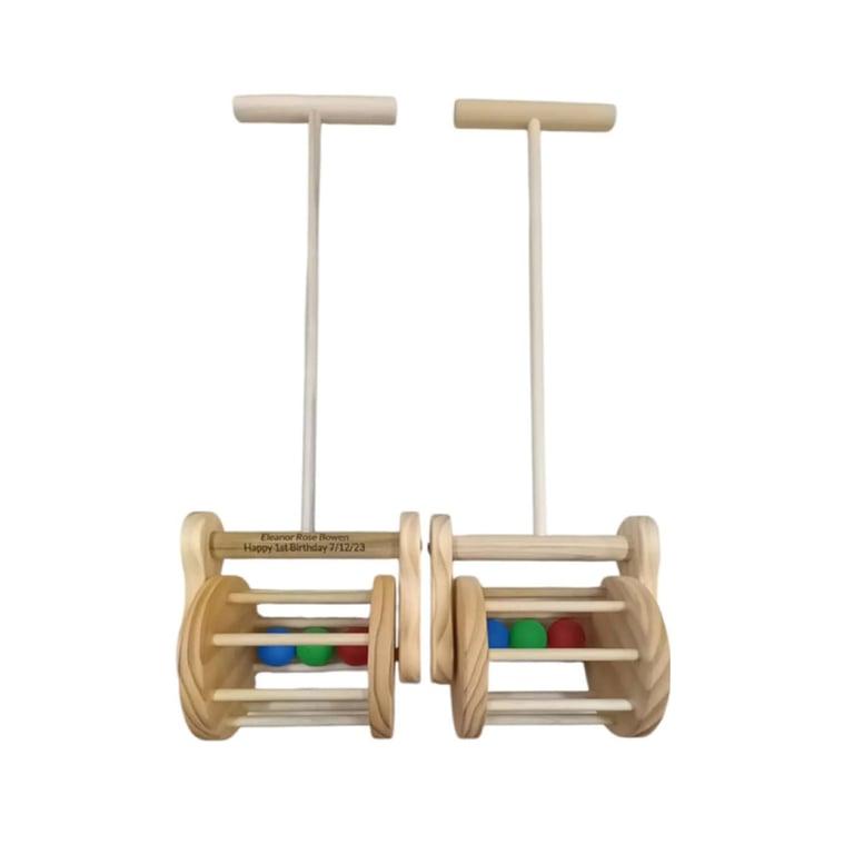 Montessori My Handmade Toys Lawn Mower Push Roller