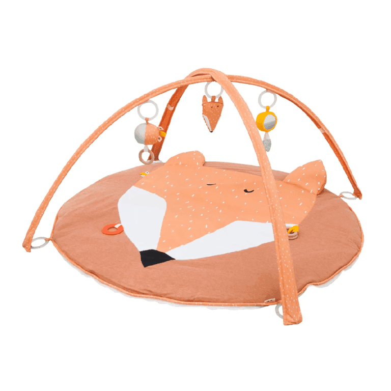 Montessori Trixie Play Mat Fox