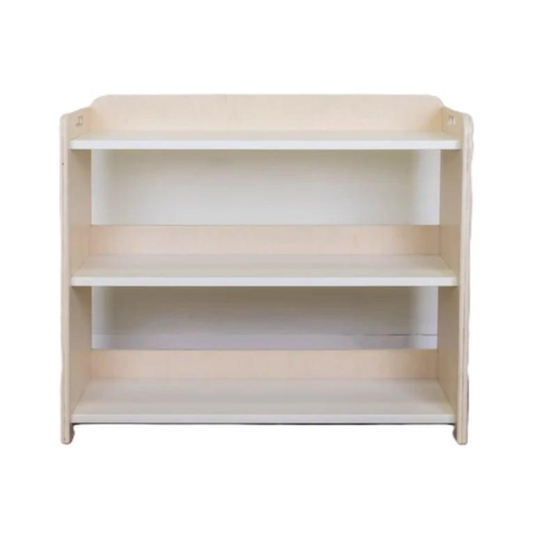 Montessori Sapiens Child Banana Montessori Shelf With Borders Birch