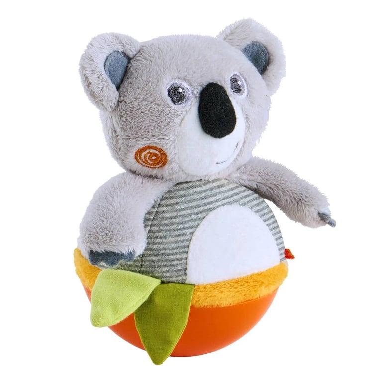 Montessori HABA Roly Poly Koala Soft Wobbling and Chiming Baby Toy