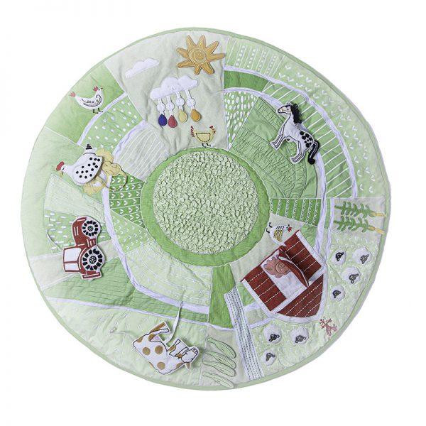 Montessori Wonder & Wise Play Mat Down on the Farm