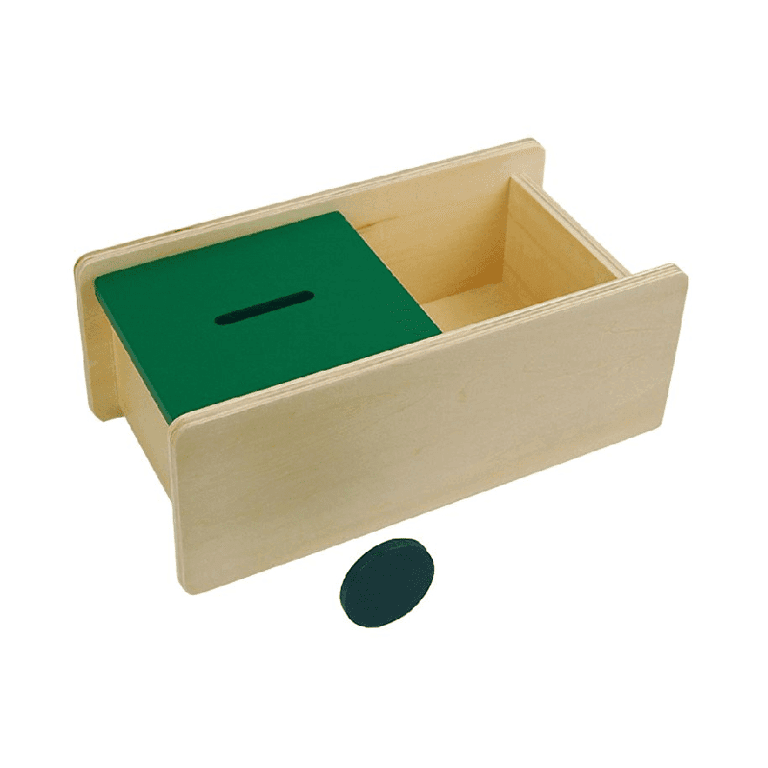 Montessori Kid Advance Montessori Imbucare Boxes With Flip Lid 1 Slot