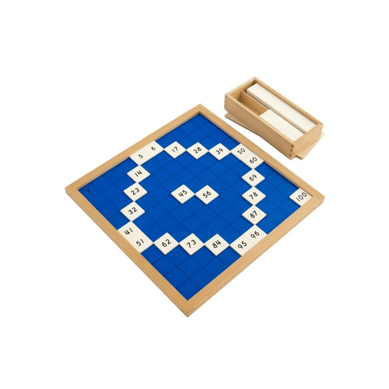 Montessori Montessori Outlet Hundred Board