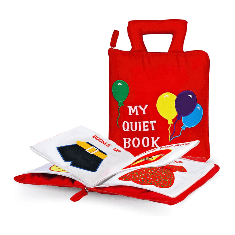 Montessori Pockets of Learning My Quiet Book