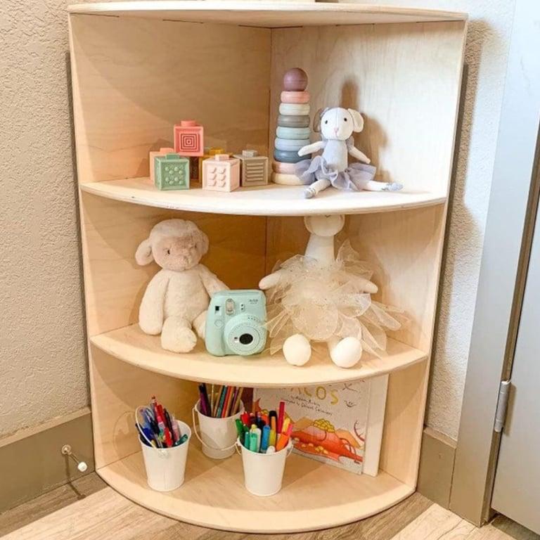 Montessori Bush Acres Montessori Scarlet Corner Shelf 